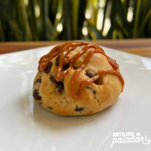 Galletas De Mani Y Caramelo Salado