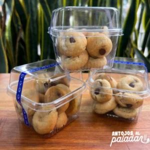 Mini Galletas De Chocolate