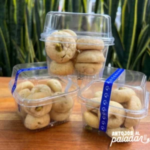 Mini Galletas De Pistacho