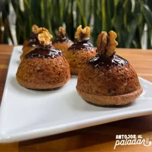 Muffins De Nueces Y Cambur 2