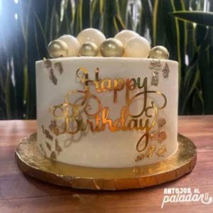 Torta De Vainilla Esponjosa